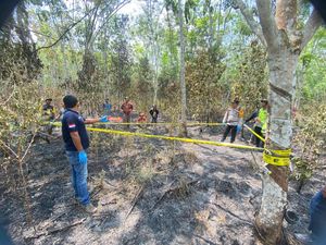 Pilu! Lansia di OKU Tewas Terpanggang Usai Bakar Kayu di Kebun Karet