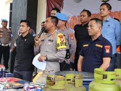 8 Bulan Operasi, Pengoplos Gas Subsidi di Bekasi Raup Untung Rp 500 Juta