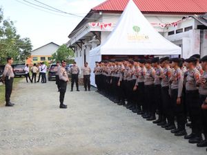 Upaya Polres Penajam Paser Utara Jaga Keamanan Selama Tahapan Pilkada