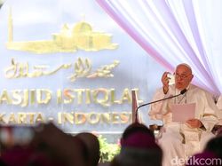 Anggota DPR: Kunjungan Paus Fransiskus Momentum Pererat Hubungan Antaragama