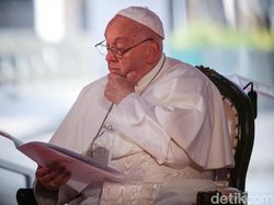 Kondisi Paus Fransiskus Makin Membaik, Sudah Berhenti Pakai Masker Oksigen
