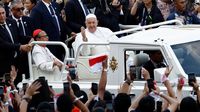 Kilas Balik Kendaraan Buatan Anak Negeri yang Dipakai Paus Fransiskus di RI