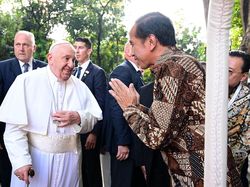 Jokowi di Misa Akbar Paus Fransiskus: Semoga Jadi Berkat bagi Semua