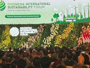 Jokowi Tekankan Masalah Iklim Tak Akan Selesai Jika Dunia Masih Egosentris Jokowi Tekankan Masalah Iklim Tak Akan Selesai Jika Dunia Masih Egosentris