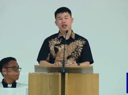 Misa Paus Fransiskus, Bacaan Sabda Dibacakan Lektor Tunanetra Lewat Braille