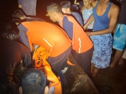 Terpeleset Saat Menyabit Rumput di Tepi Sungai, Pria di Padang Tewas Tenggelam