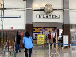 Dongkrak Pariwisata, Stasiun Klaten Direvitalisasi