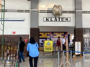 Penataan Stasiun Klaten Dimulai, Akan Dipercantik dengan Konsep Limasan Penataan Stasiun Klaten Dimulai, Akan Dipercantik dengan Konsep Limasan