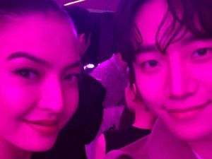 Potret Raline Shah Hadiri CJ Night di Korea, Hangout Bareng Artis-artis Terkenal Potret Raline Shah Hadiri CJ Night di Korea, Hangout Bareng Artis-artis Terkenal