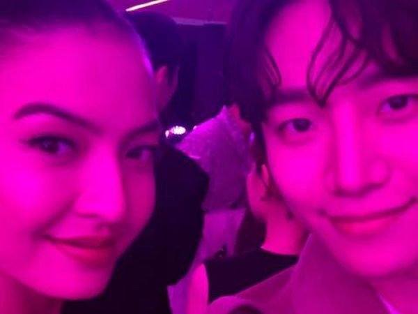 Potret Raline Shah Hadiri CJ Night di Korea, Hangout Bareng Artis-artis Terkenal