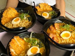 5 Ramen Kaki Lima di Yogyakarta yang Juara Lezatnya