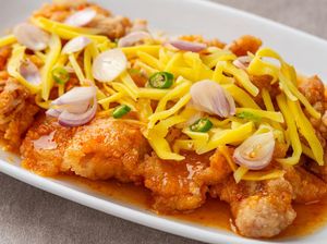 Resep Ayam Goreng Saus Mangga ala Restoran yang Gurih Segar Resep Ayam Goreng Saus Mangga ala Restoran yang Gurih Segar