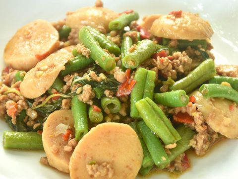 Resep Tumis Kacang Panjang dan Bakso Resep Tumis Kacang Panjang dan Bakso