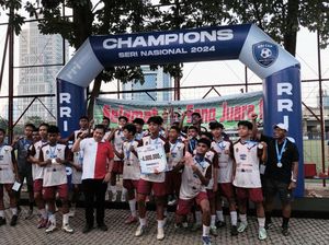 RRI Cup 2024 Tuntas, Berikut Daftar Juara dan Peraih Penghargaan RRI Cup 2024 Tuntas, Berikut Daftar Juara dan Peraih Penghargaan