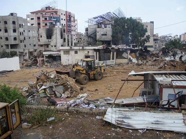 Rumah Sakit Al-Shifa Gaza yang Hancur usai Serangan Israel Dibuka Kembali