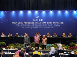 bank bjb Tetapkan Susunan Komisaris Baru pada RUPS Luar Biasa 2024