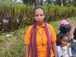 Amanda Tetap Datang ke GBK Meski Tak Punya Tiket, Harap Bertemu Paus Fransiskus