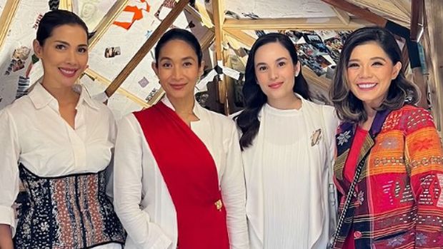 Sambut Paus Fransiskus di Gereja, Chelsea Islan Singgung Perubahan