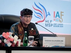 Kata Sandiaga soal Kans Jadi Menteri Prabowo
