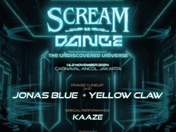 Jonas Blue hingga Yellow Claw Isi Lineup Fase Pertama Scream Or Dance