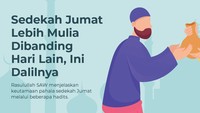 Sedekah Jumat Lebih Mulia Dibanding Hari Lainnya