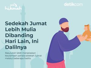Sedekah Jumat Lebih Mulia Dibanding Hari Lainnya