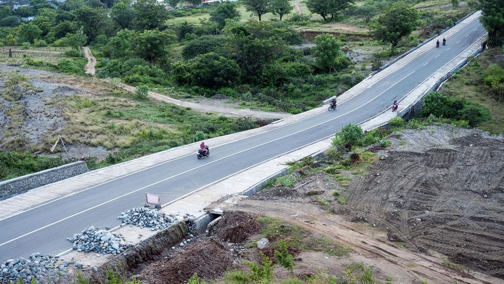 Selesai Dibangun, Ini Penampakan Jalan Lingkar Dalam Palu Selesai Dibangun, Ini Penampakan Jalan Lingkar Dalam Palu