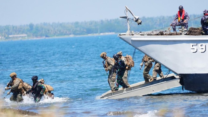 Super Garuda Shield Dimulai, Latihan Militer Gabungan Skala Besar Digelar!