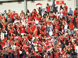 Suporter Indonesia Akan Serbu King Abdullah Sports City Stadium