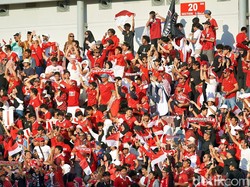 Suporter Indonesia Akan Serbu King Abdullah Sports City Stadium