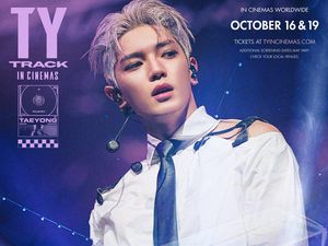 Film Taeyong: TY Track In Cinemas Tayang di Bioskop Sabtu, 19 Oktober 2024 Film Taeyong: TY Track In Cinemas Tayang di Bioskop Sabtu, 19 Oktober 2024