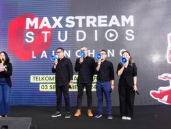 Komitmen Telkomsel Dorong Kemajuan Industri Film Lewat MAXStream Studios