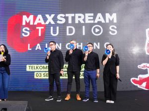 Komitmen Telkomsel Dorong Kemajuan Industri Film Lewat MAXStream Studios Komitmen Telkomsel Dorong Kemajuan Industri Film Lewat MAXStream Studios