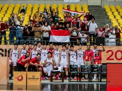 FIBA U-18 Asia Cup 2024: Kandas, Timnas Basket Indonesia Sudah Maksimal