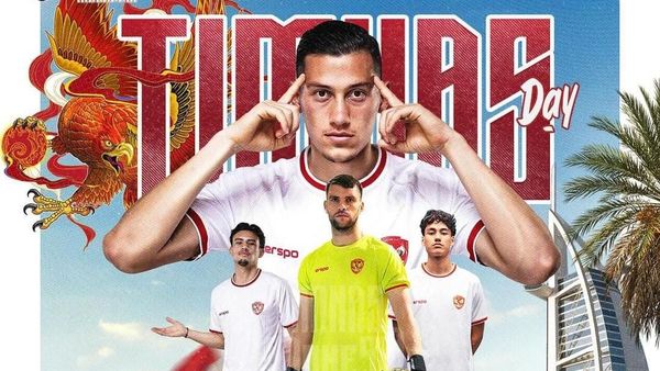 Skuad Timnas Indonesia dengan Akun 1 Juta Followers, Terbaru Maarten Paes