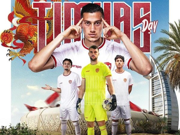 Skuad Timnas Indonesia dengan Akun 1 Juta Followers, Terbaru Maarten Paes