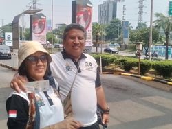 Mereka yang Booking Hotel Sejak Juli demi Misa Akbar Paus Fransiskus di GBK