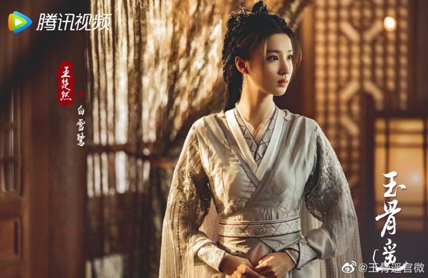 Wang Churan di drama The Longest Promise (2023)/Foto: Tencent Video