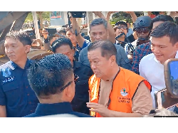 Tampang WN Korsel Tersangka Kasus Tambang di Hutan Lindung Sulbar