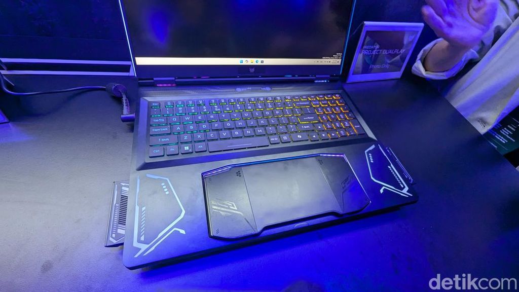 Wujud Project DualPlay, Kawin Silang Laptop Gaming dan Kontroler Wujud Project DualPlay, Kawin Silang Laptop Gaming dan Kontroler