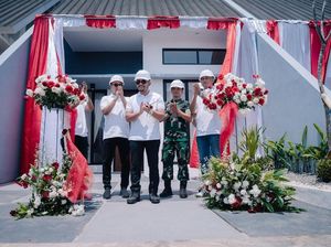 Luncurkan 5.000 Hunian, Cucu Sigit Soeharto Dukung Program Pemerintah