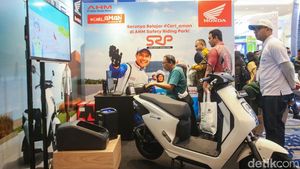 AHM Boyong Motor Listrik ke Hub Space 2024
