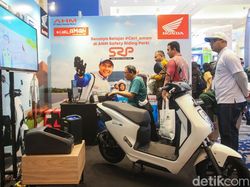 AHM Boyong Motor Listrik ke Hub Space 2024