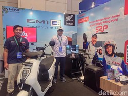 Ramaikan Hub Space 2024, AHM Buka-bukaan Plus Minus Pakai Motor Listrik