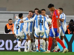 Argentina Vs Chile: Tim Tango Menang 3-0
