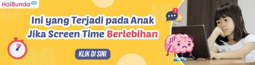 Banner Screen Time Berlebihan