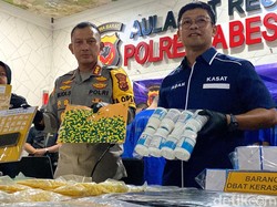 47 Pengedar Narkoba-Obat Keras Diringkus Polrestabes Bandung