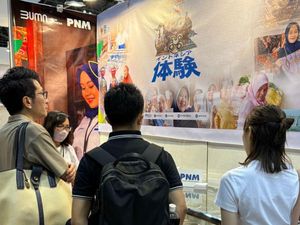Batik Hingga Anyaman Produk Nasabah PNM Habis Terjual Dalam Tokyo Gift Show Batik Hingga Anyaman Produk Nasabah PNM Habis Terjual Dalam Tokyo Gift Show