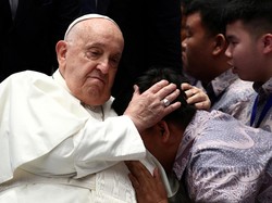 Paus Fransiskus Alami Gagal Pernapasan Akut