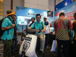 Lewat Hub Space 2024, AHM Genjot Edukasi Pentingnya Kendaraan Listrik
